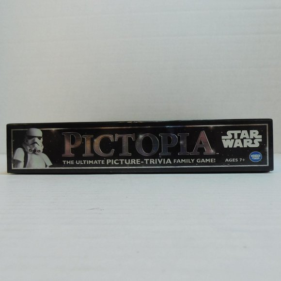 Pictopia Star Wars Edition Family Board Game Complete - Picture 7 of 10